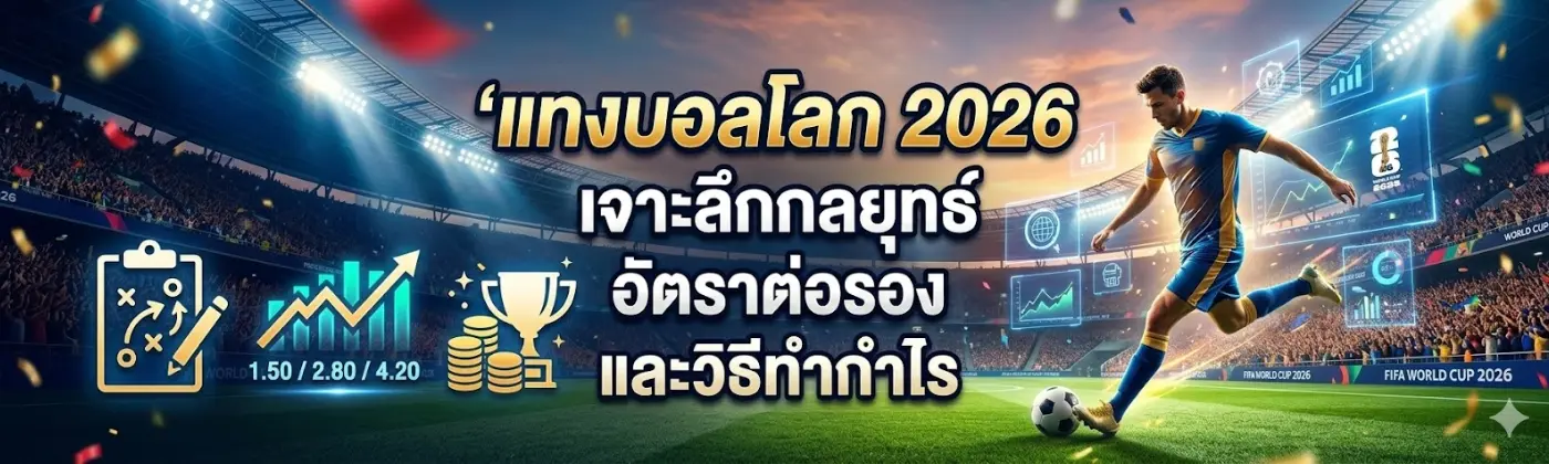 แทงบอลโลก